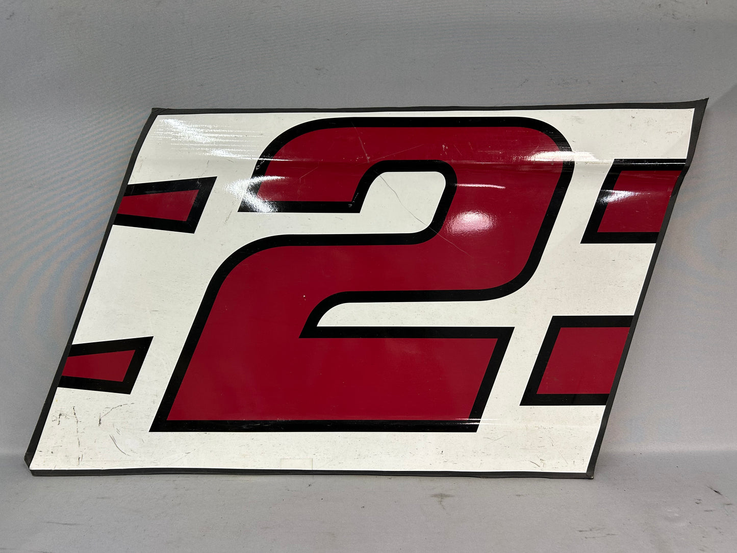 Brad Keselowski #2 2020 Kansas Wabash Nascar Door Panel