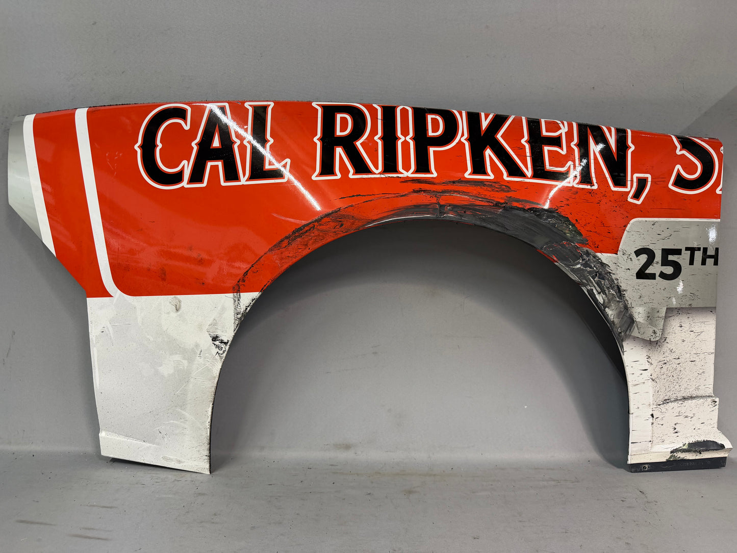 Daniel Suarez #7 2026 New Hampshire Cal Ripken Foundation Nascar Quarter Panel