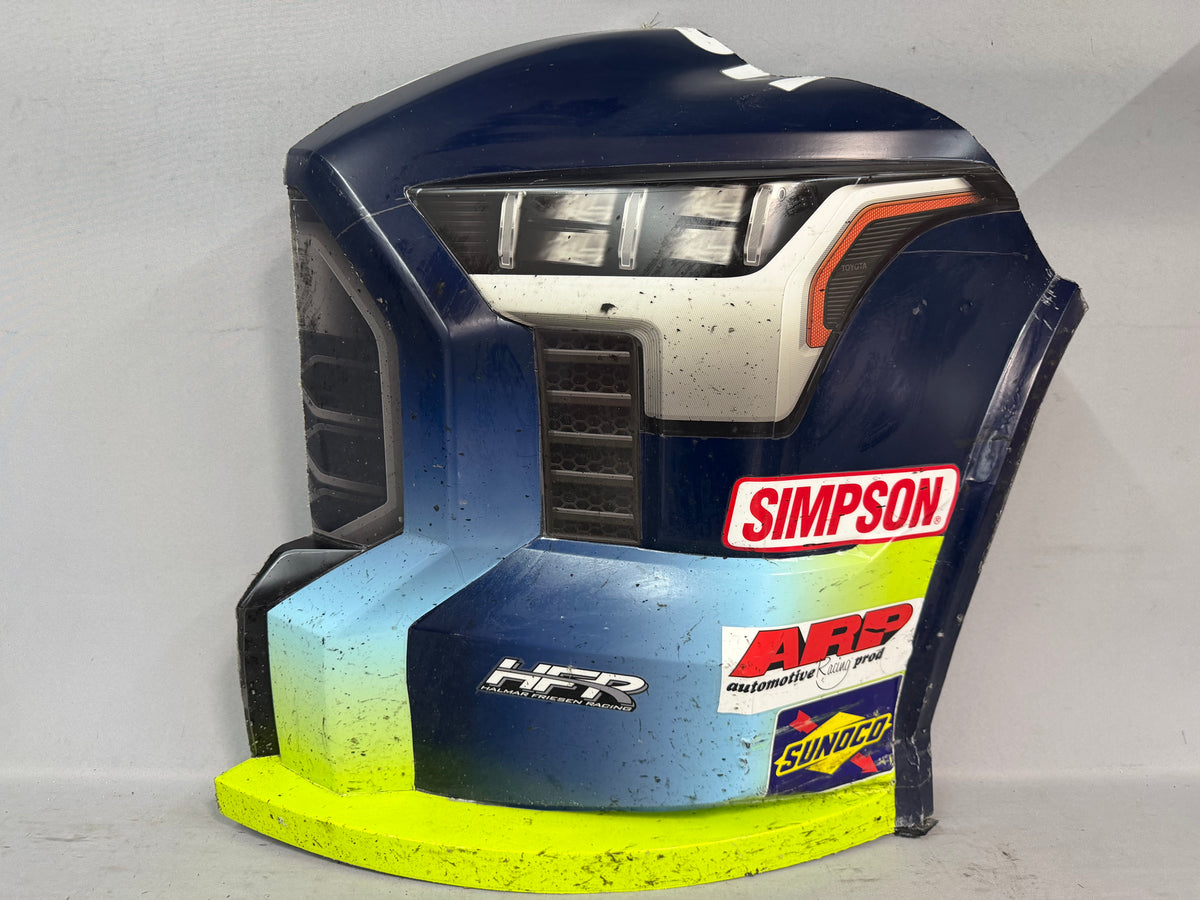 John Hunter Nemechek #62 2026 Daytona 1 Drive Value Nascar Nose Corner