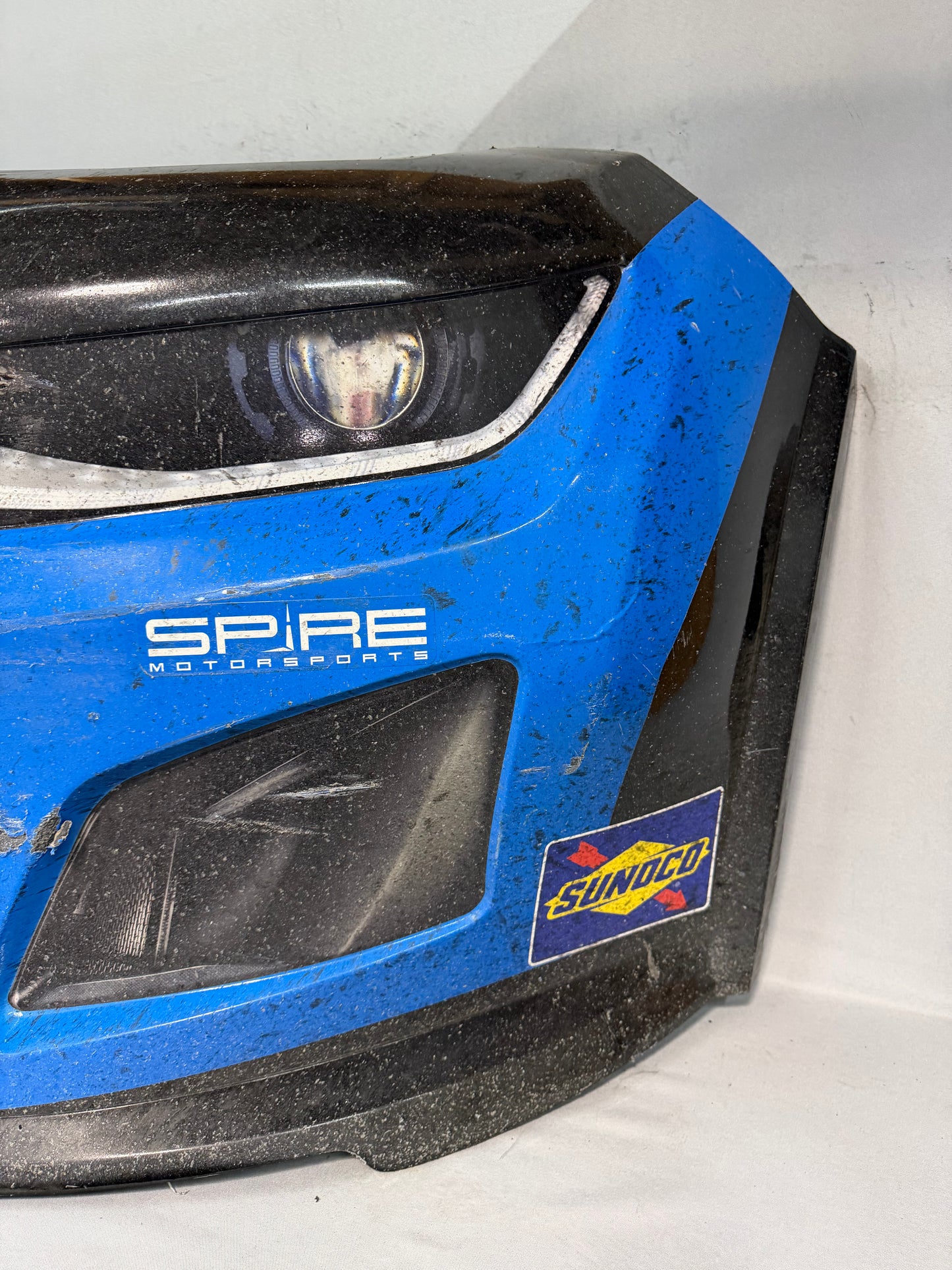 Michael McDowell #71 2025 Kansas Gainbridge Nascar Front Nose