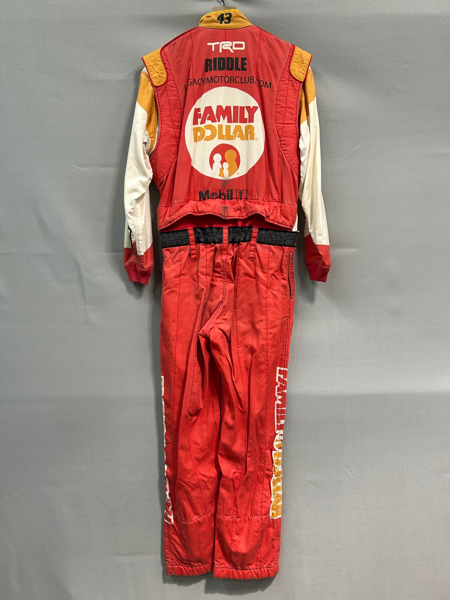 Erik Jones #43 2024 Family Dollar Nascar Crew Firesuit C-48 W-34 L-31