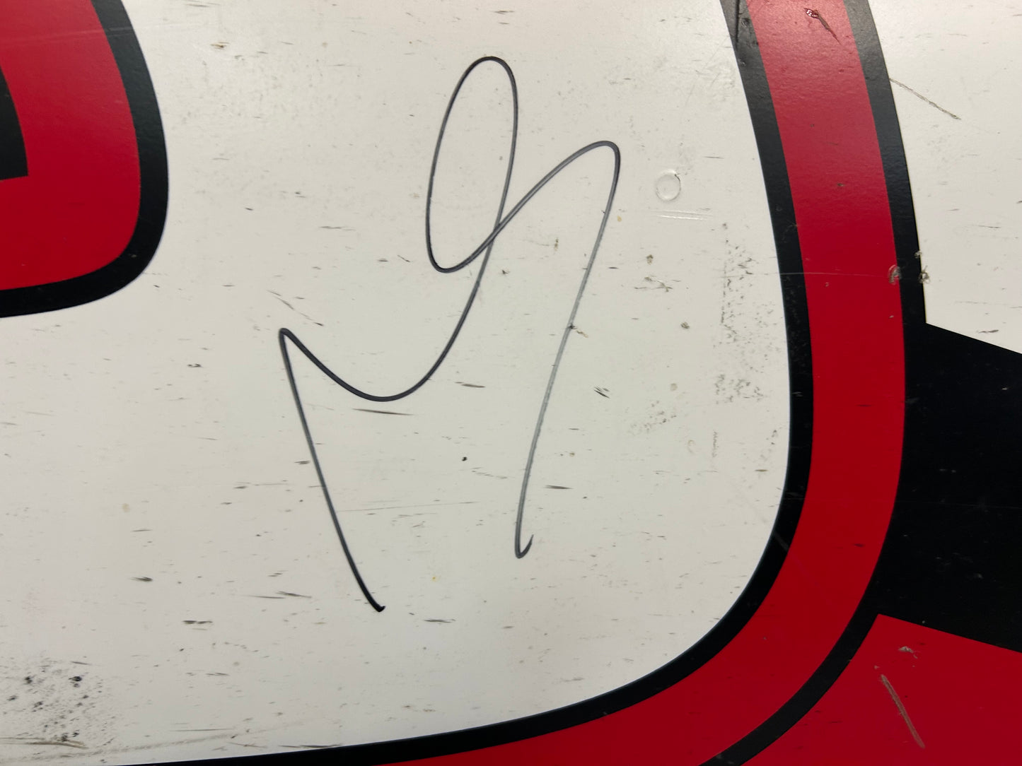 Nick Sanchez #2 2024 Darlington Gainbridge Autographed Nascar Door Panel