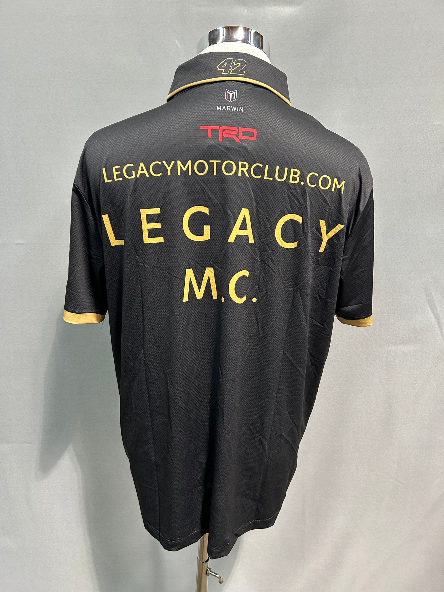 John Hunter Nemechek #42 2024 Dollar Tree Nascar Crew Shirt