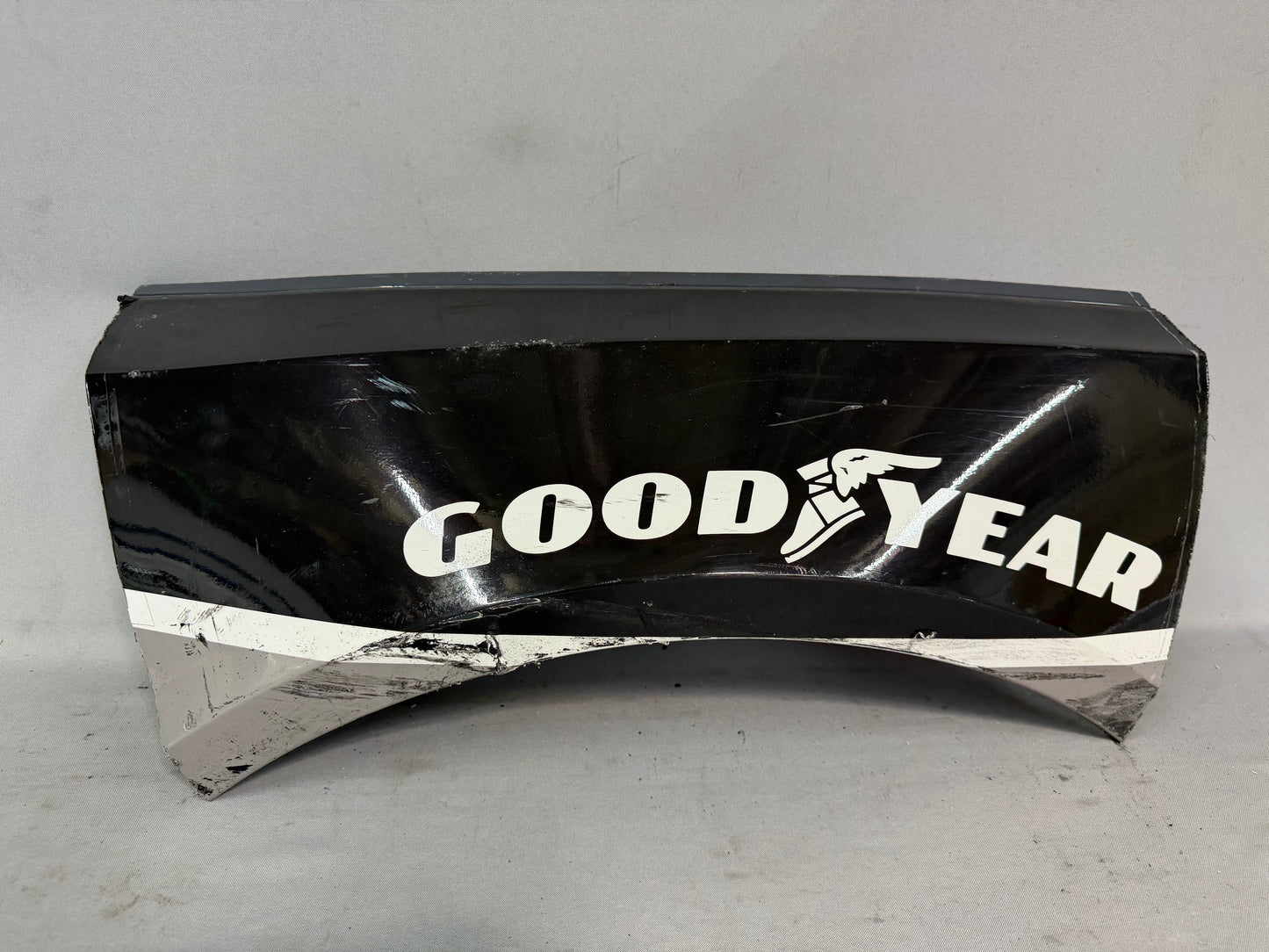 Justin Haley #7 2025 Martinsville Nations Guard Nascar Goodyear Fender