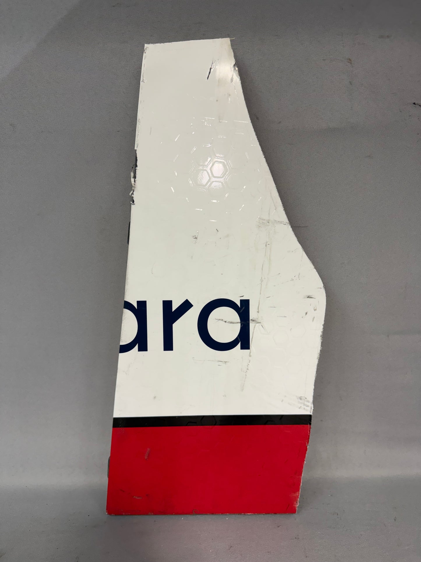 Jesse Love #2 2025 Whelen Nascar Bumper Corner