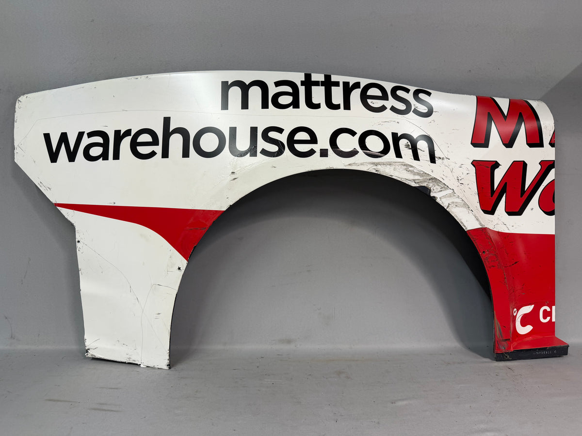 Justin Haley #7 2024 Charlotte Roval Mattress Warehouse Nascar Quarter Panel