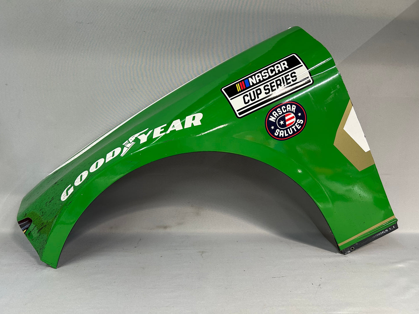 John Hunter Nemechek #42 2025 Kansas Dollar Tree Nascar Fender