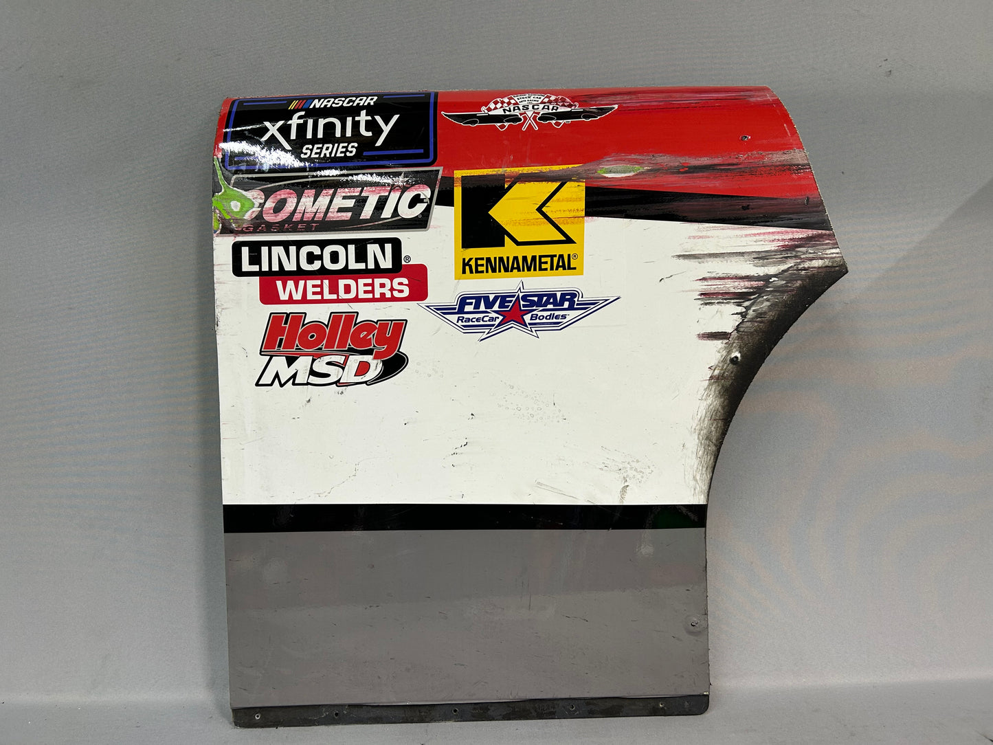 Greg Van Alst #35 2025 Darlington CB Fabricating Nascar Contingency Panel
