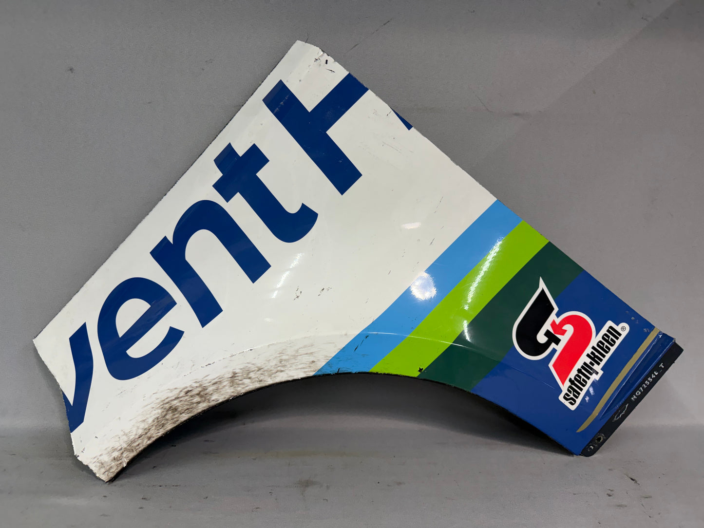 Erik Jones #43 2025 Chicago Advent Health Nascar Partial Quarter Panel