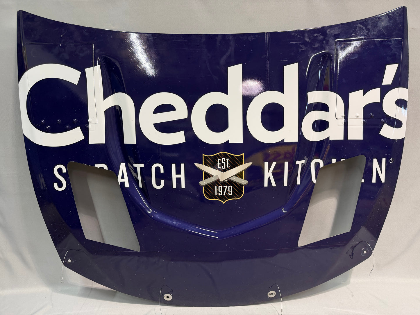 Kyle Busch #8 2025 Talladega Cheddars Nascar Hood
