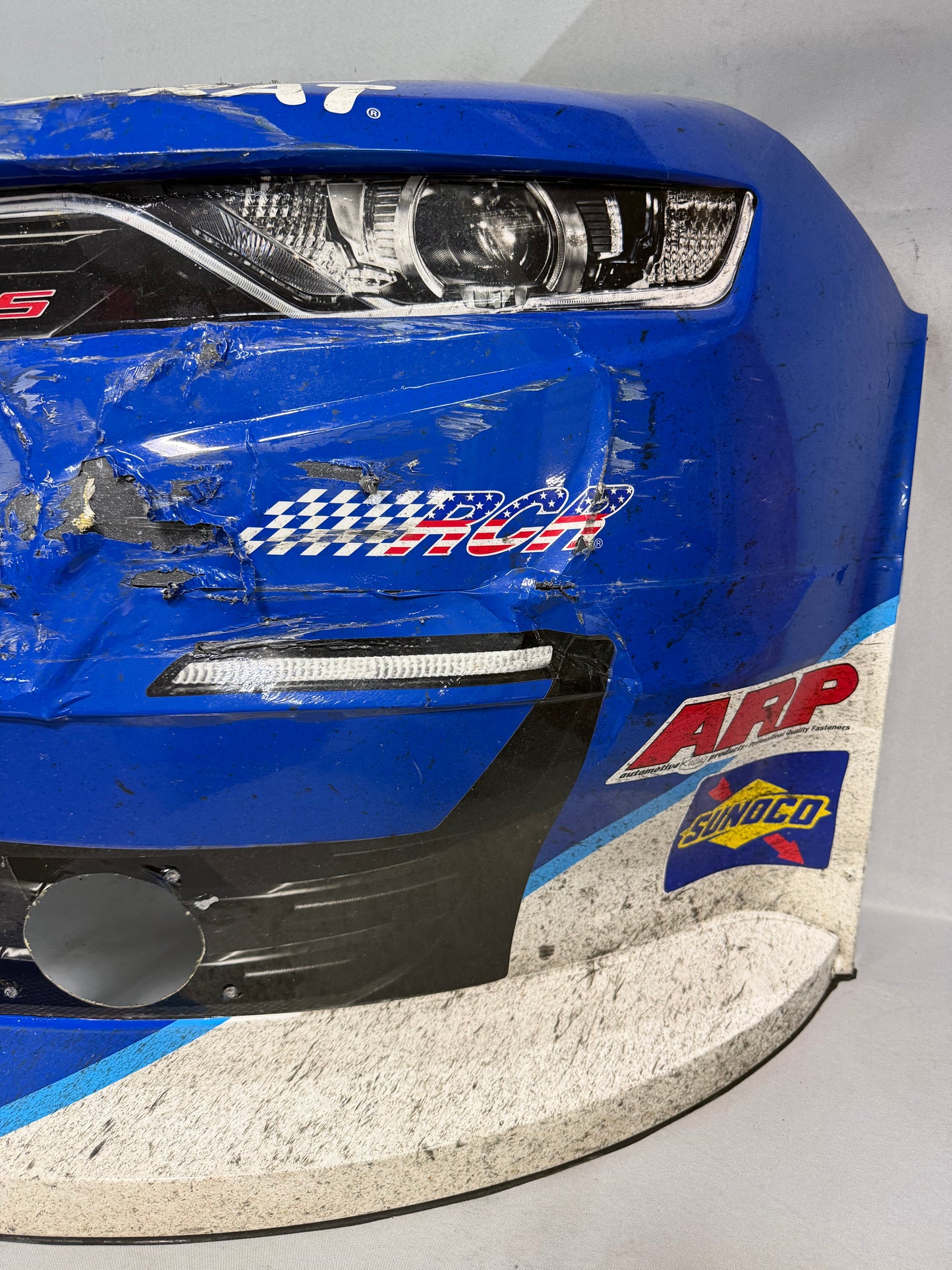 Austin Hill #21 2026 Rockingham Pack Rat Nascar Front Nose