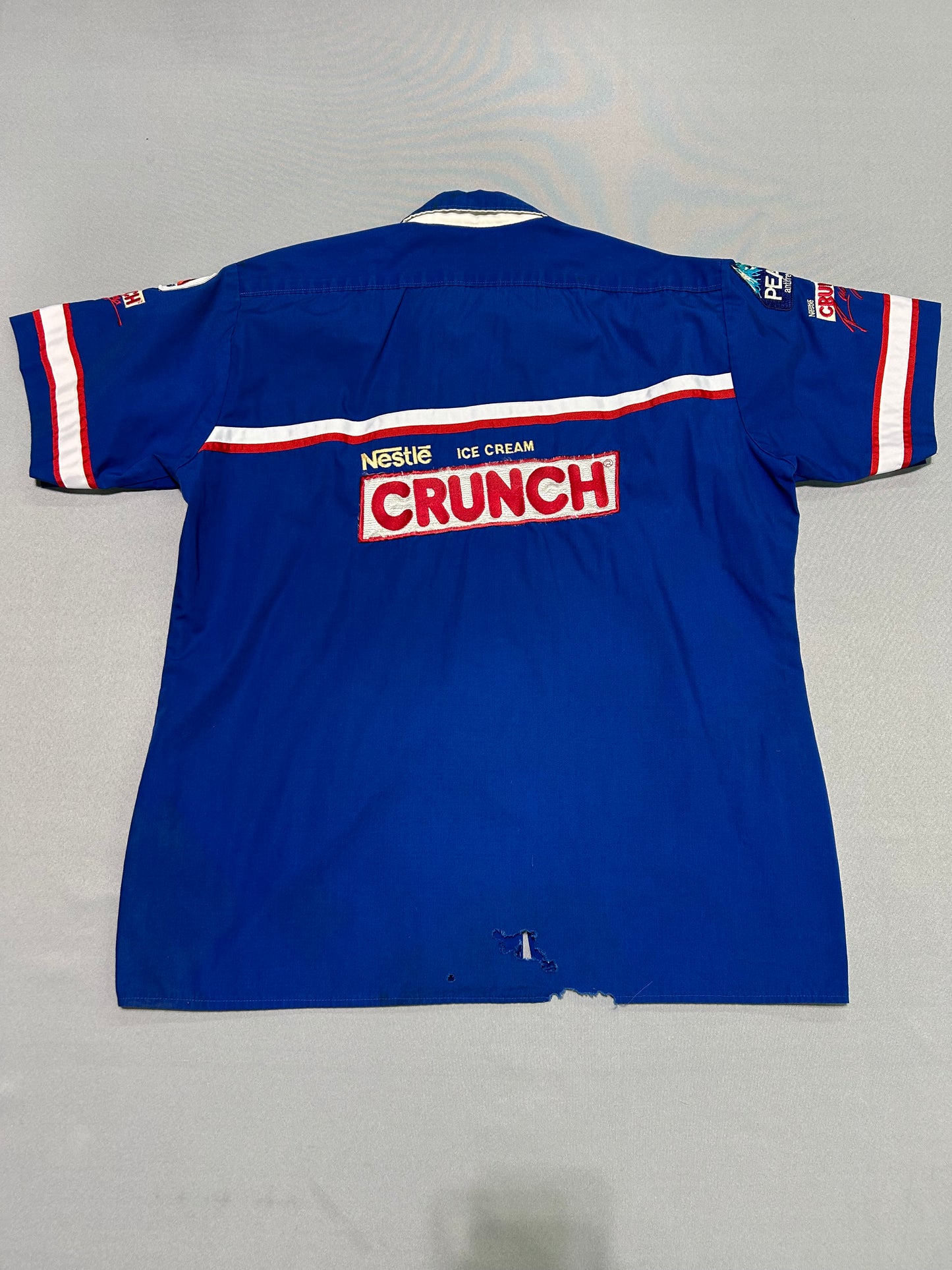 Dale Jarrett #32 Nestle Crunch Nascar Crew Shirt and Pants
