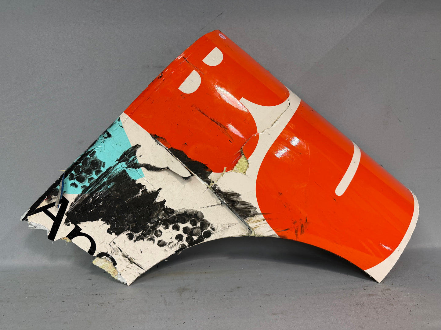 Matt Dibenedetto #99 2025 Daytona Buddy Nascar Partial Quarter Panel