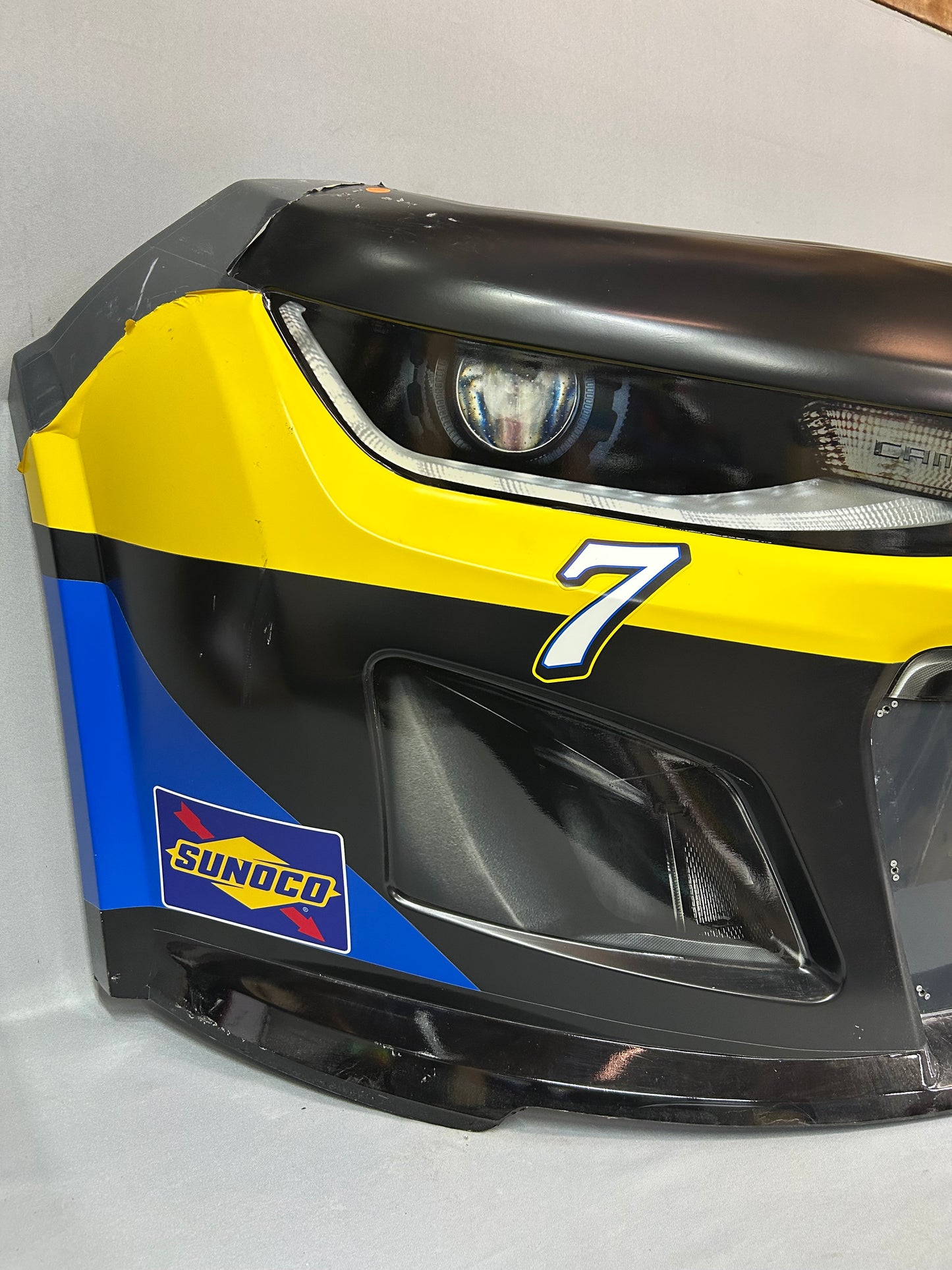 Justin Haley #7 2024 Gainbridge Nascar Front Nose