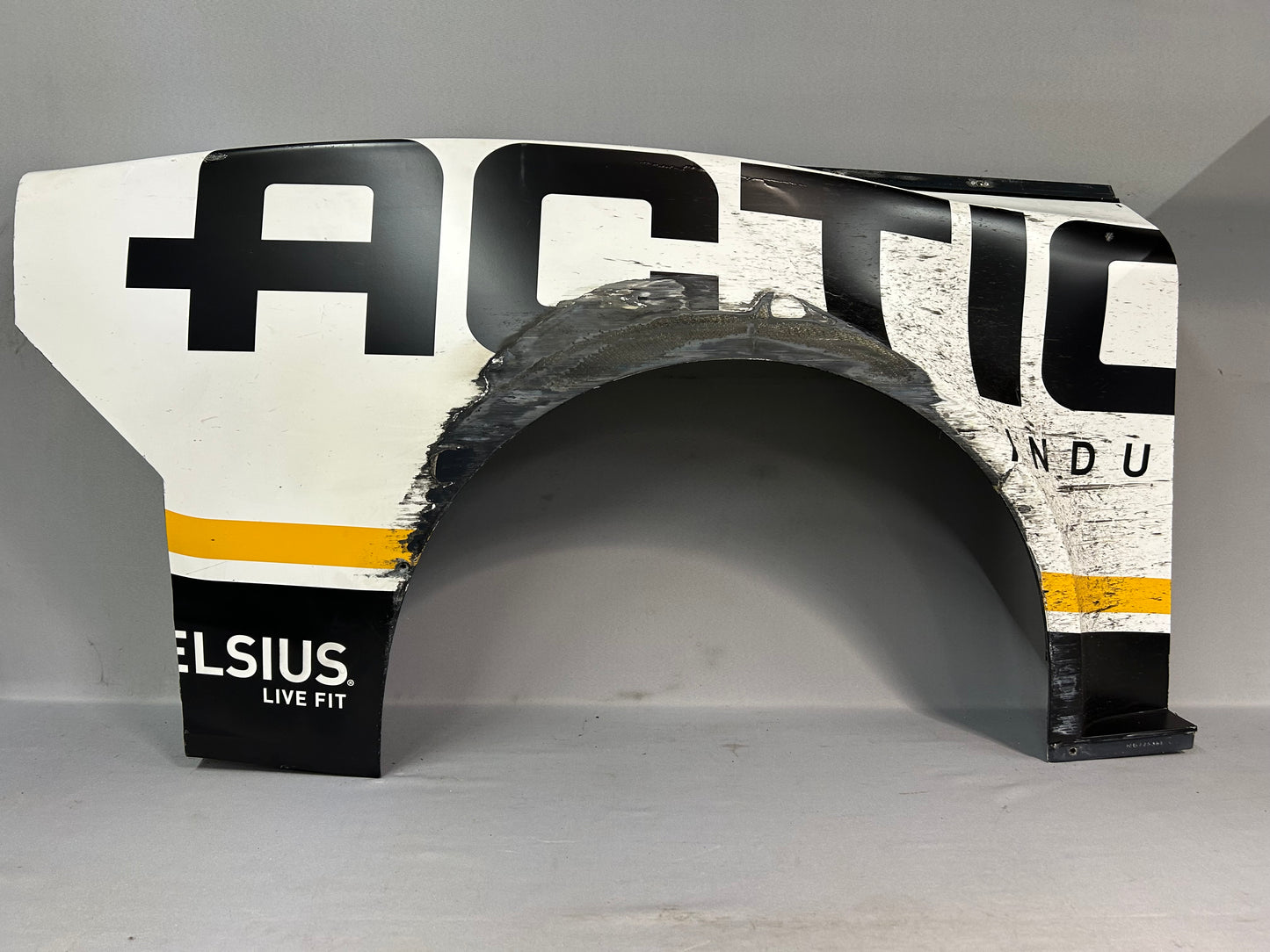 AJ Allmendinger #16 2025 Action Industries Nascar Quarter Panel