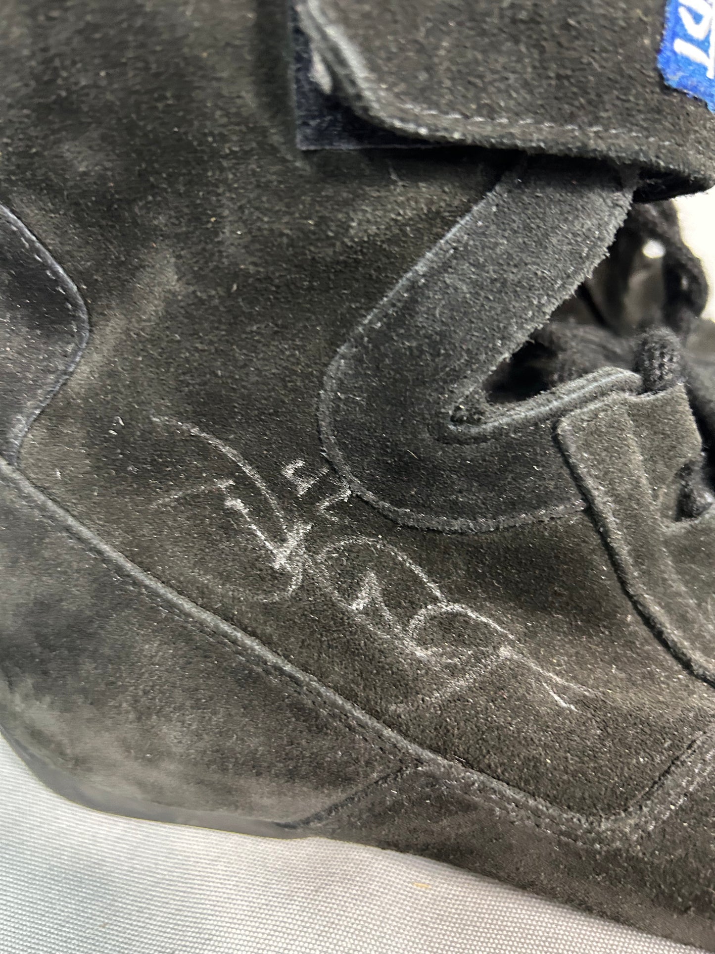 Jamie Mcmurray Nascar Autographed Sparco Driver Shoes