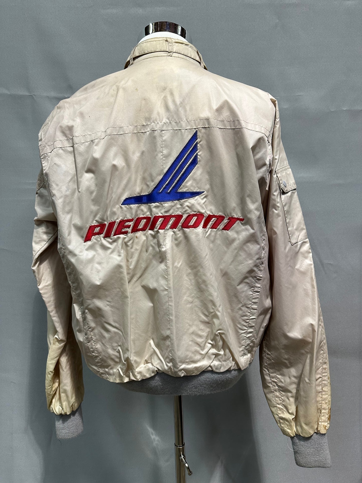 Dale Jarrett Piedmont Airlines Nascar Team Issued Jacket Size Large
