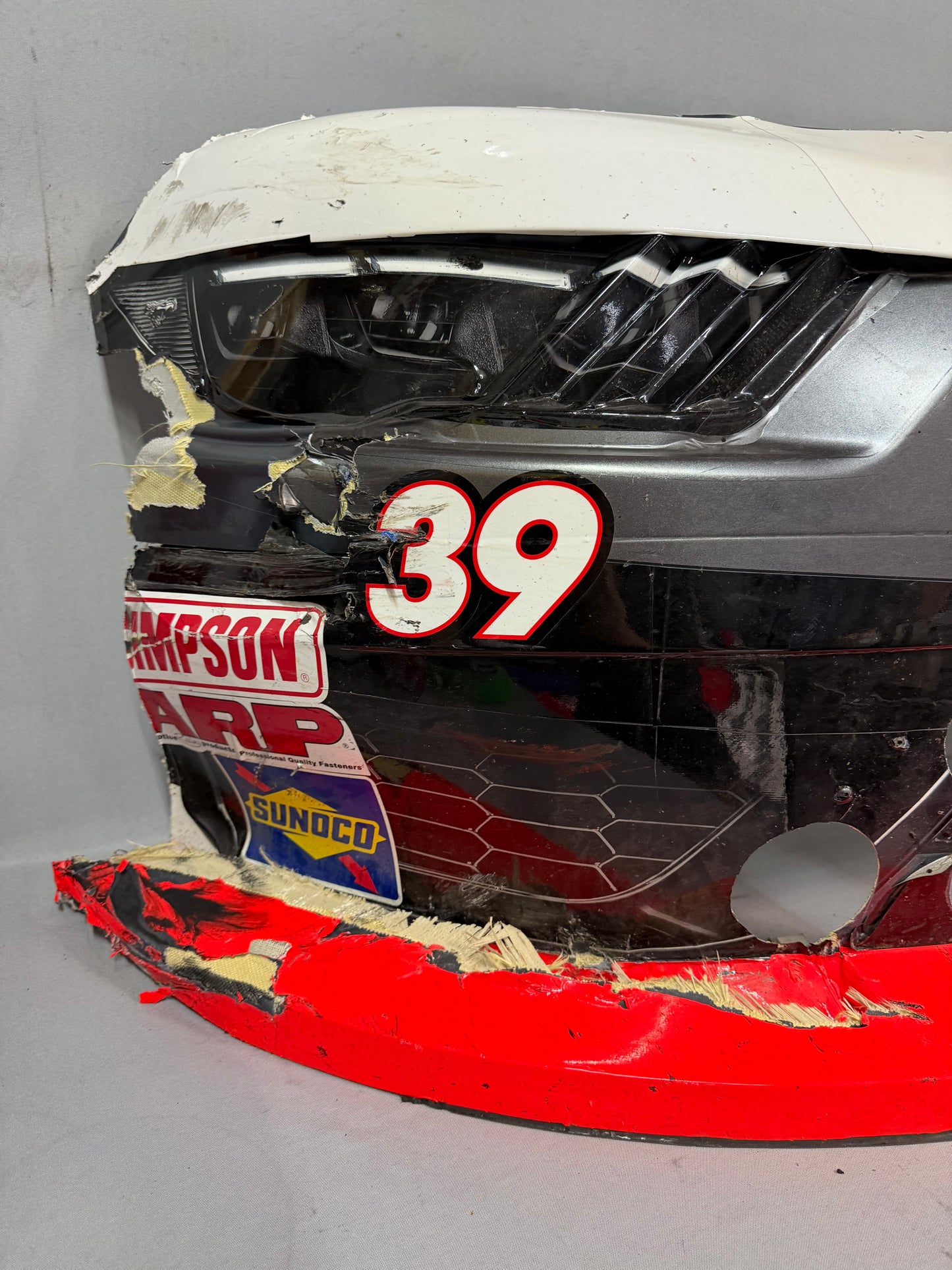 Ryan Sieg #39 2025 Sci Aps Nascar Front Nose