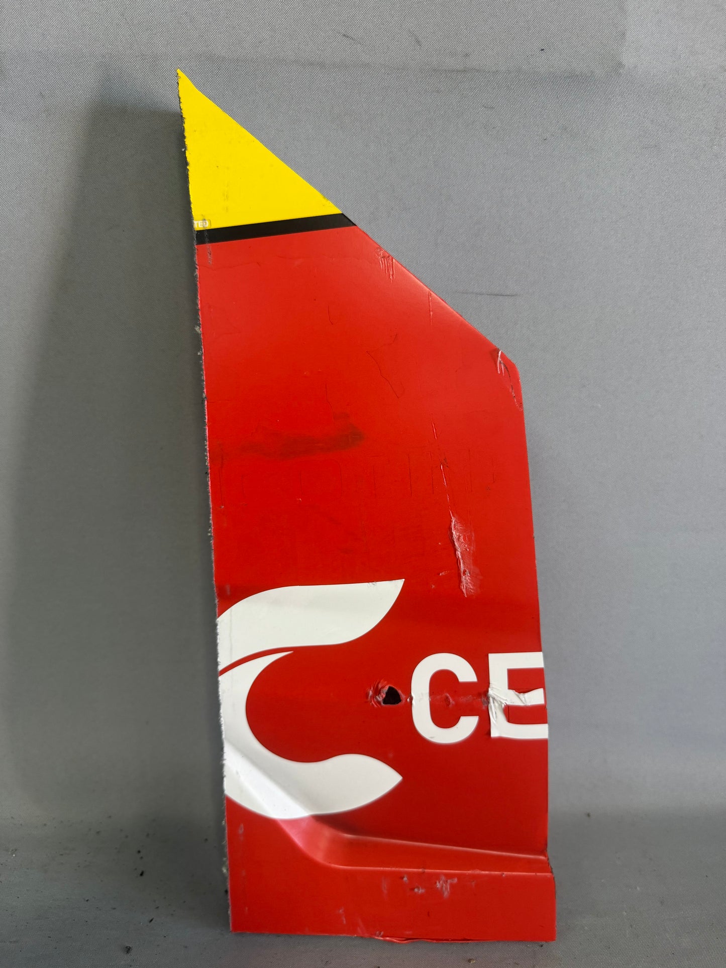 Ty Dillon #10 2026 Bristol 1 Ohio Logistics Nascar Bumper Corner