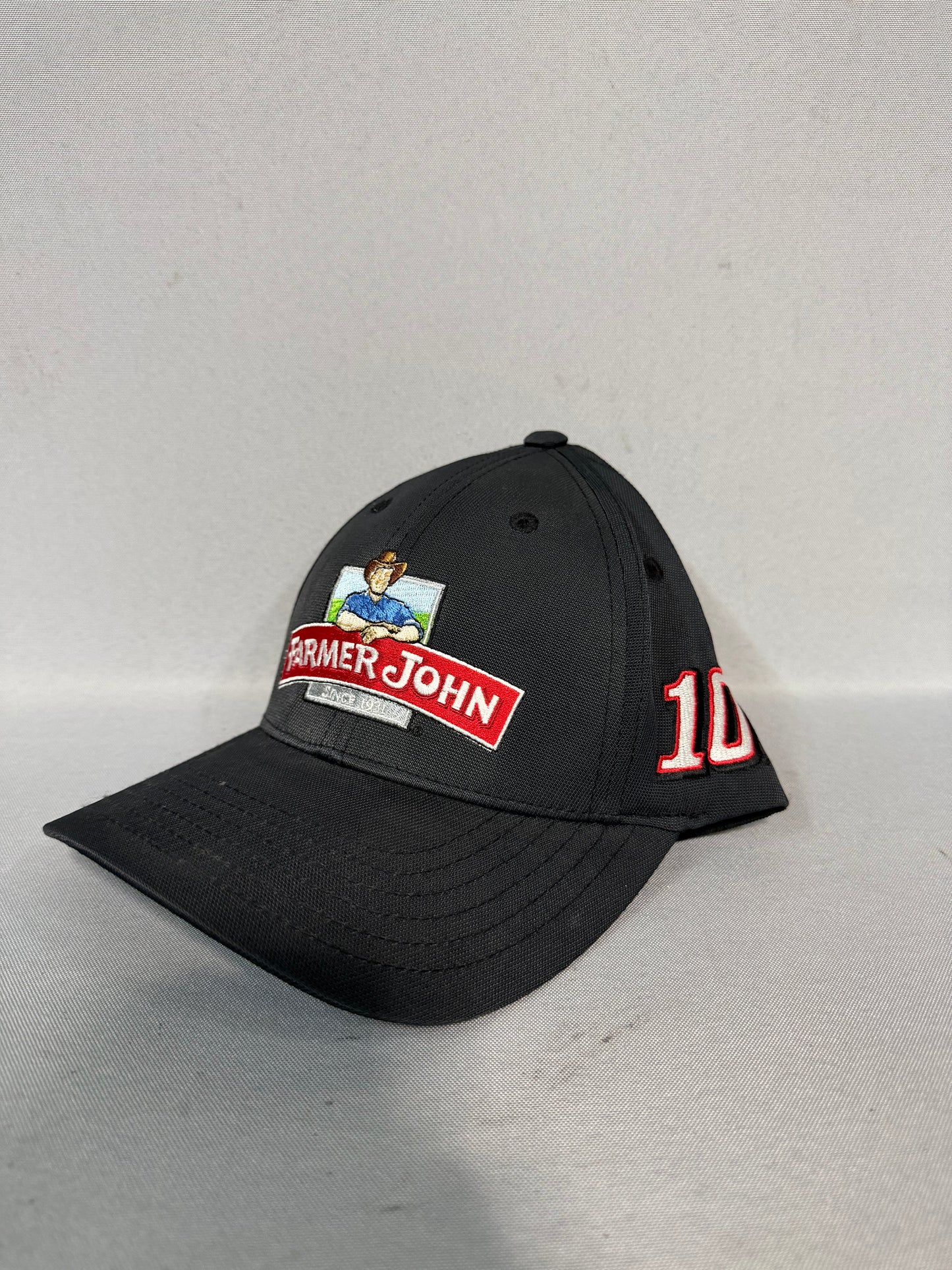 Aric Almirola #10 Farmer John Nascar Team Issued Hat