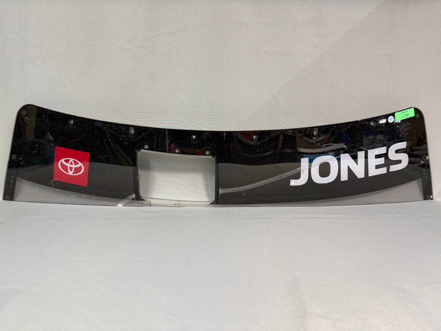 Erik Jones #43 2025 Pocono Nascar Windshield Banner