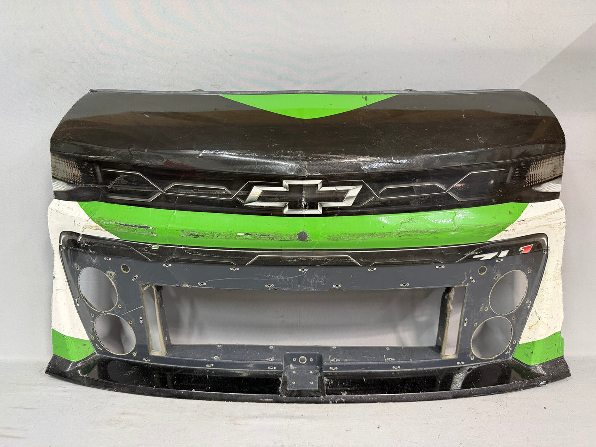 Justin Haley #7 2025 Sonoma Nations Guard Nascar Nose Center