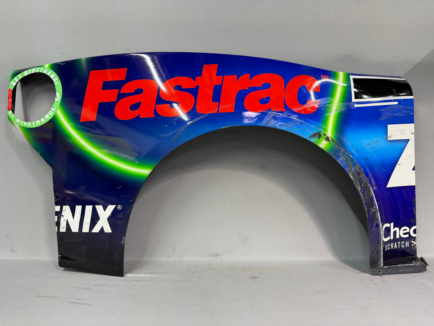 Kyle Busch #8 2025 Watkins Glen Zone Nascar Quarter Panel