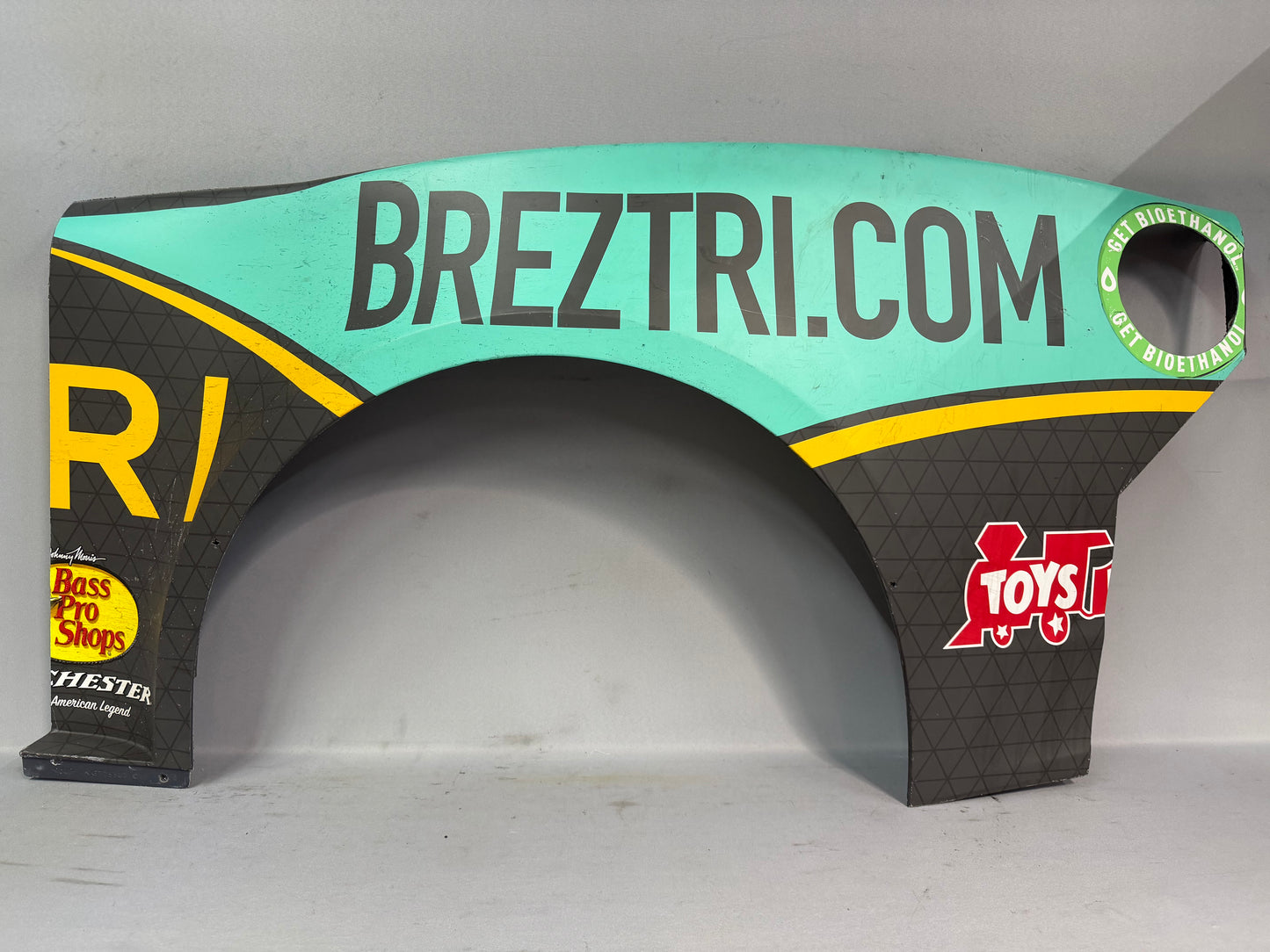 Austin Dillon #3 2025 Talladega Breztri Nascar Quarter Panel