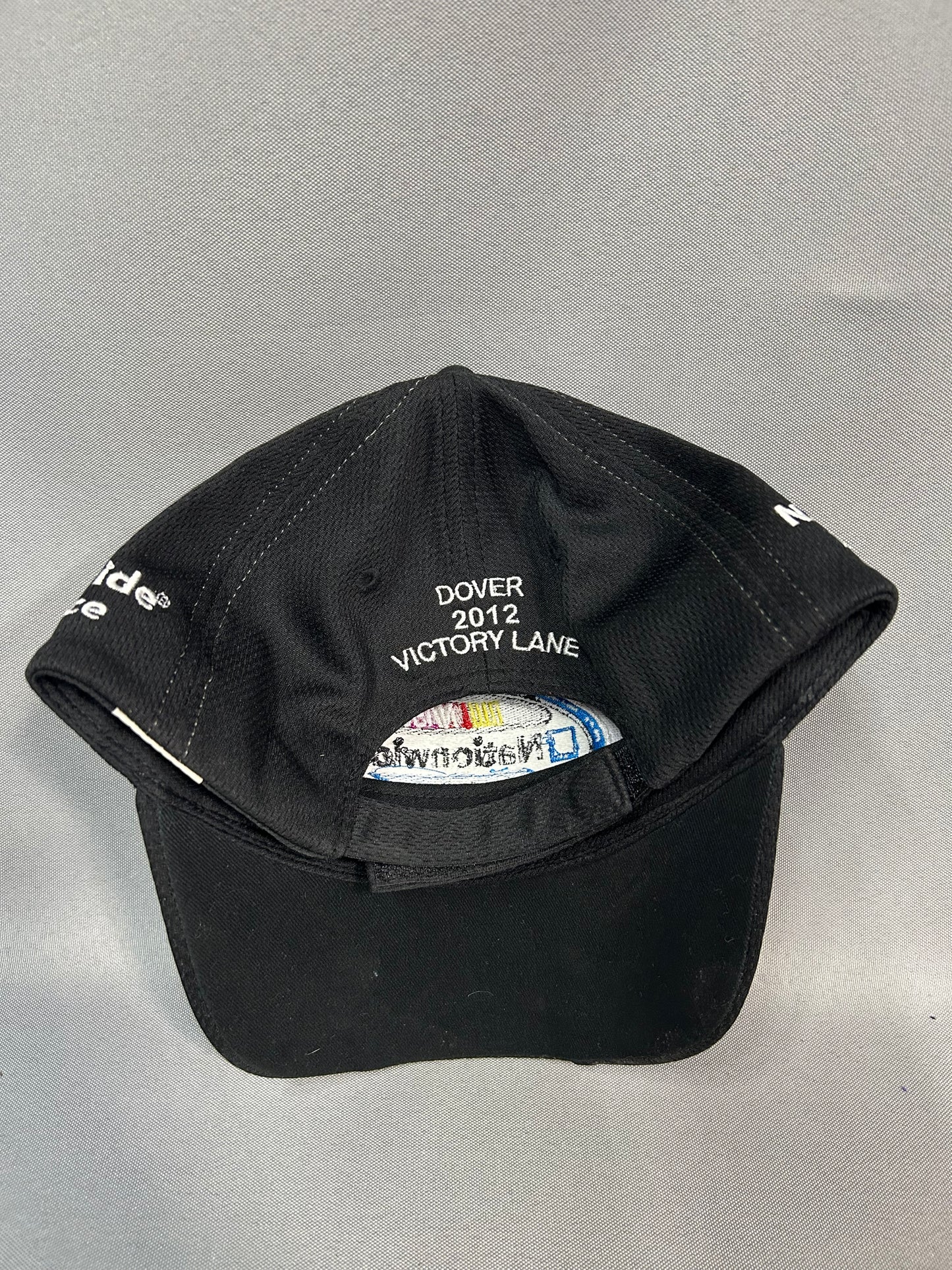Joey Logano #18 Nationwide Series 2012 Dover Nascar Victory Lane Hat