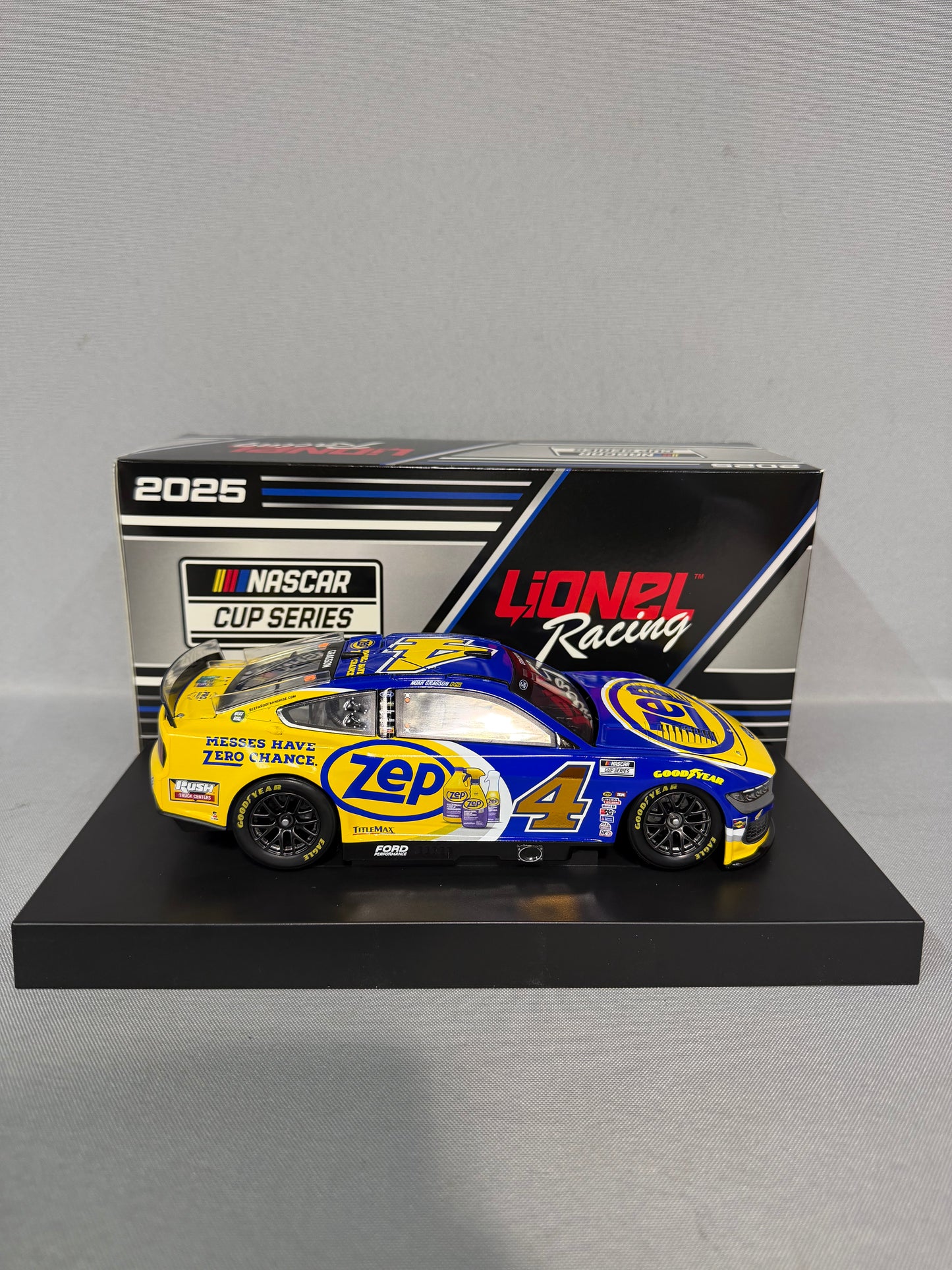 Noah Gragson #4 2025 Zep Nascar Diecast