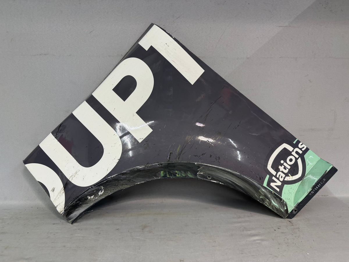 Justin Haley #7 2025 COTA Group 1001 Nascar Partial Quarter Panel