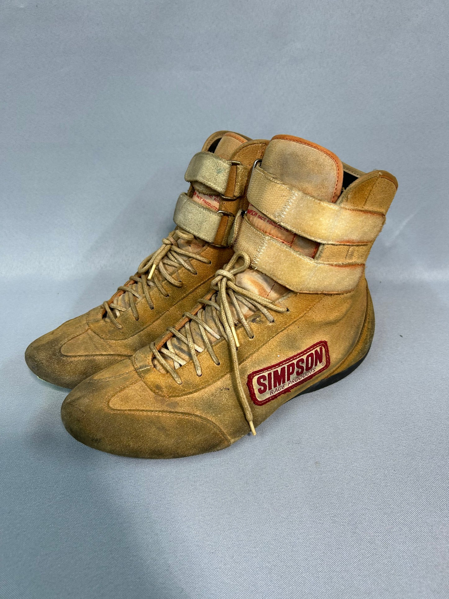 Alan Kulwicki #7 Zerex Nascar Driver Helmet and Shoes
