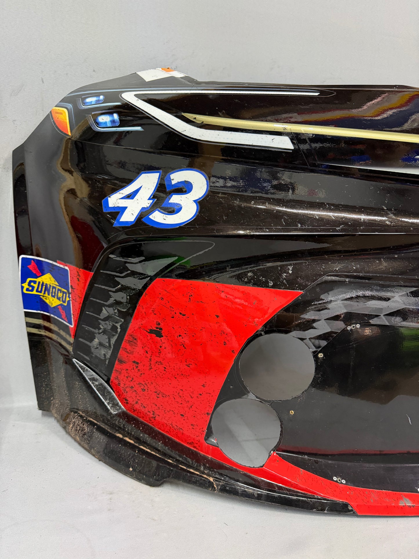 Erik Jones #43 2025 New Hampshire Family Dollar Nascar Front Nose