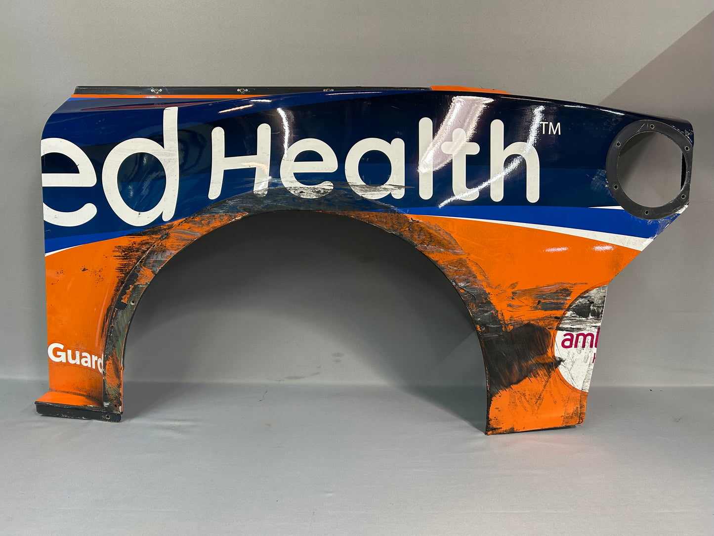 Zane Smith #71 2024 Martinsville Focused Health Nascar Quarter Panel