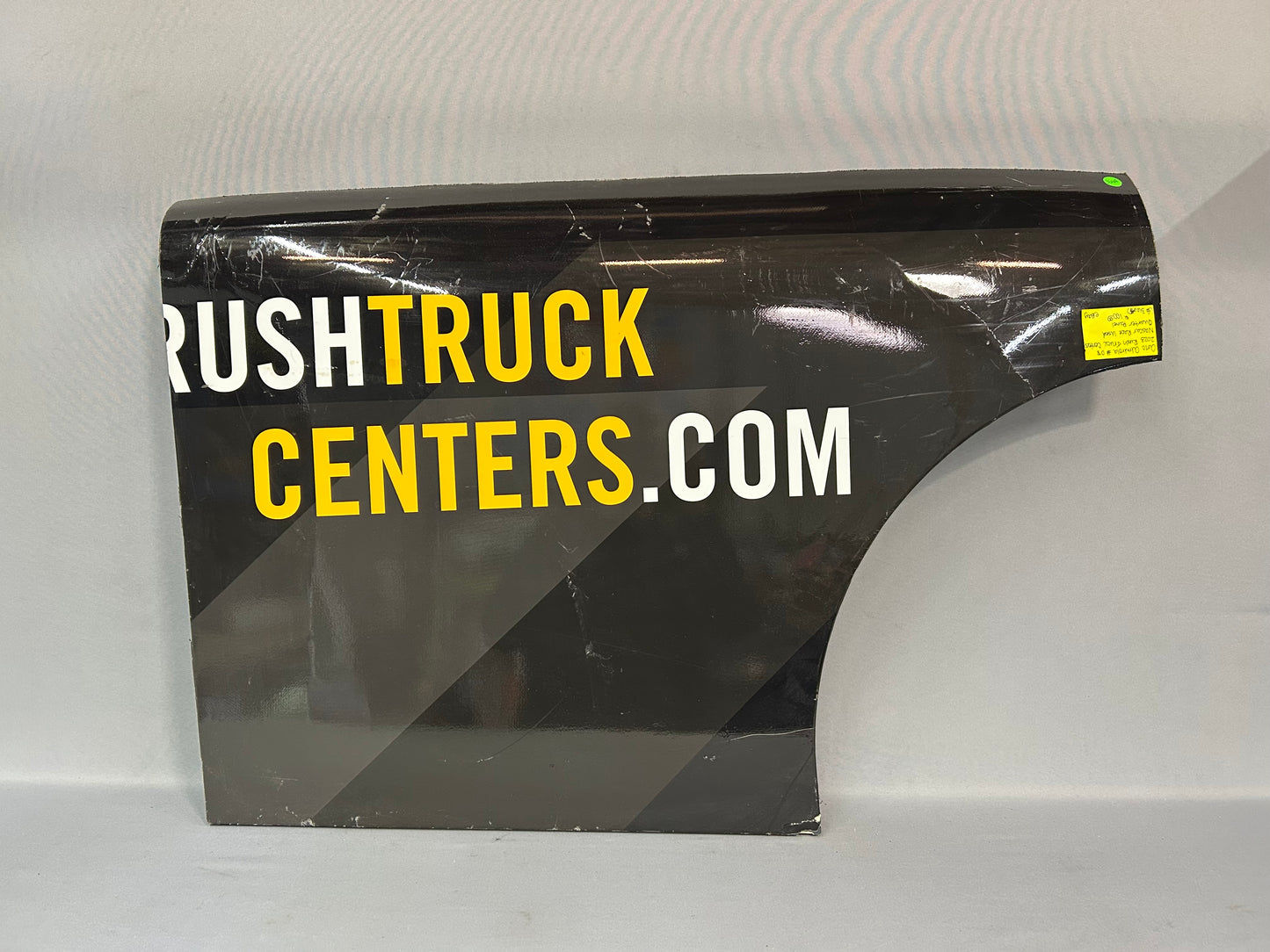 Aric Almirola #08 2023 Cota Rush Truck Nascar Partial Quarter Panel