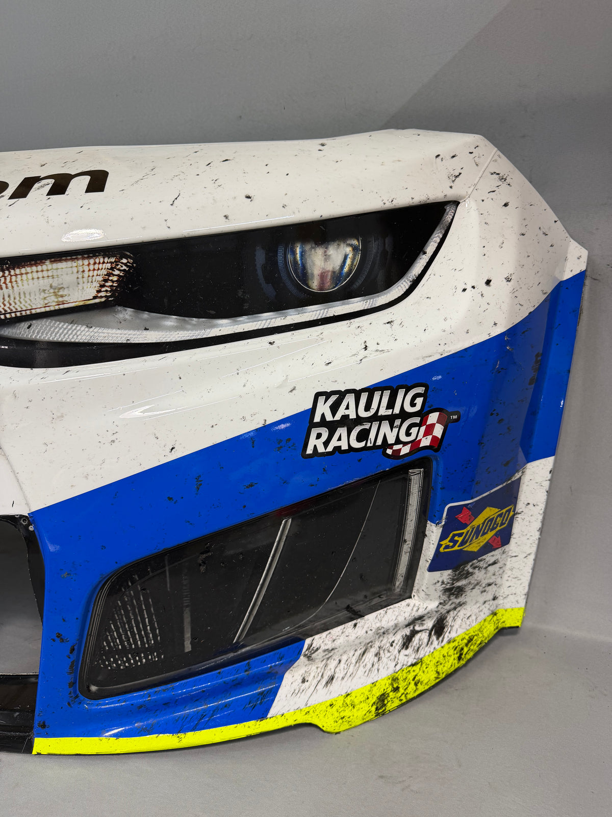 AJ Allmendinger #16 2026 Richmond Black’s Tire Nascar Front Nose