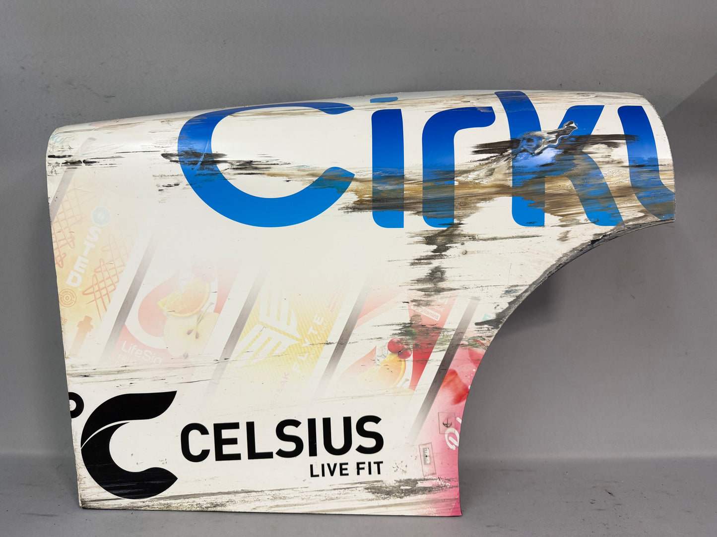 AJ Allmendinger #16 2024 Iowa Cirkul Nascar Partial Quarter Panel