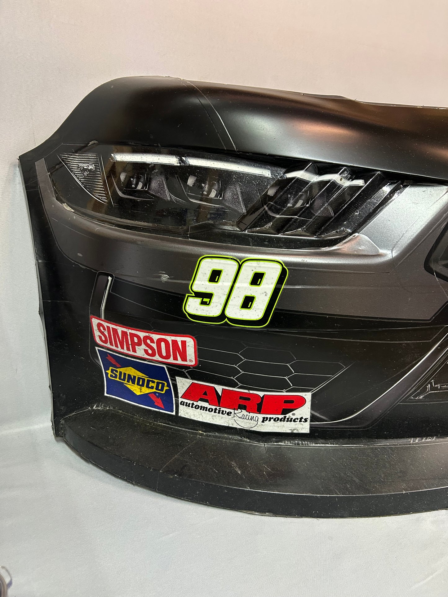 Riley Herbst #98 2024 Monster Energy Nascar Front Nose