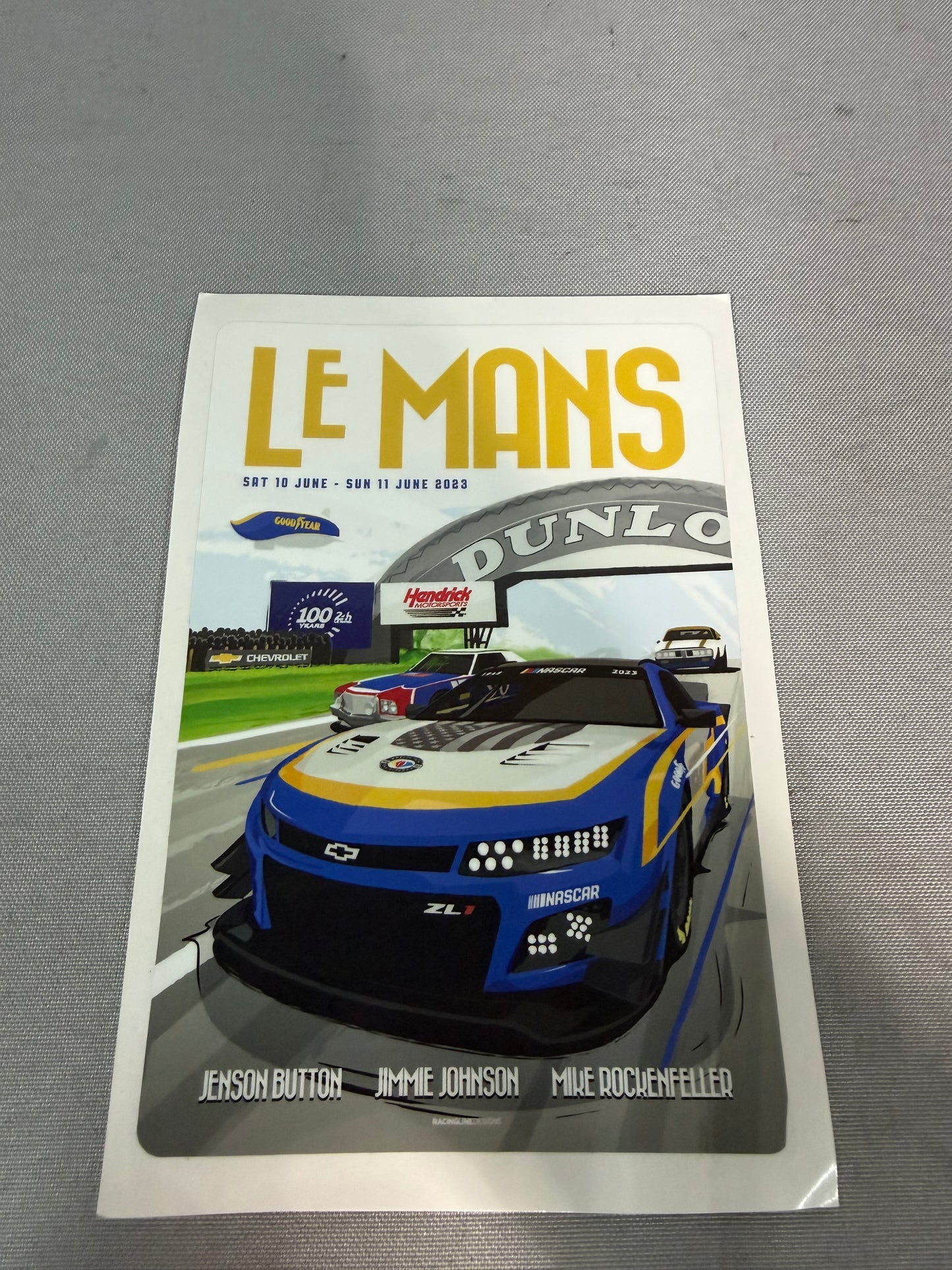 Garage 56 2023 Le Mans Team Issued Decal