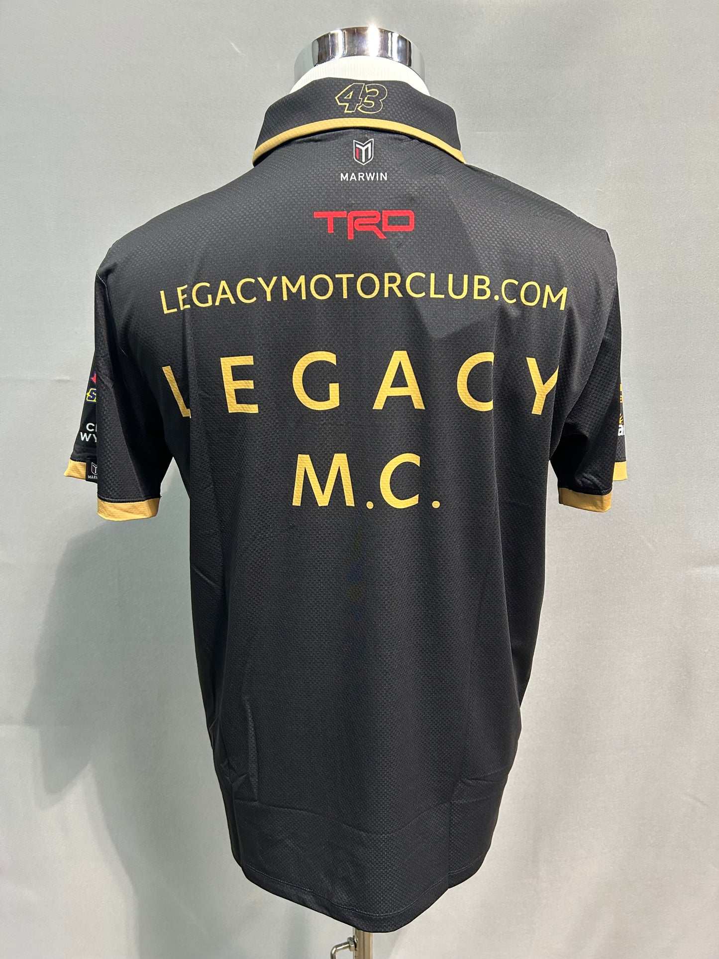 Erik Jones #43 2024 Advent Health Nascar Crew Shirt
