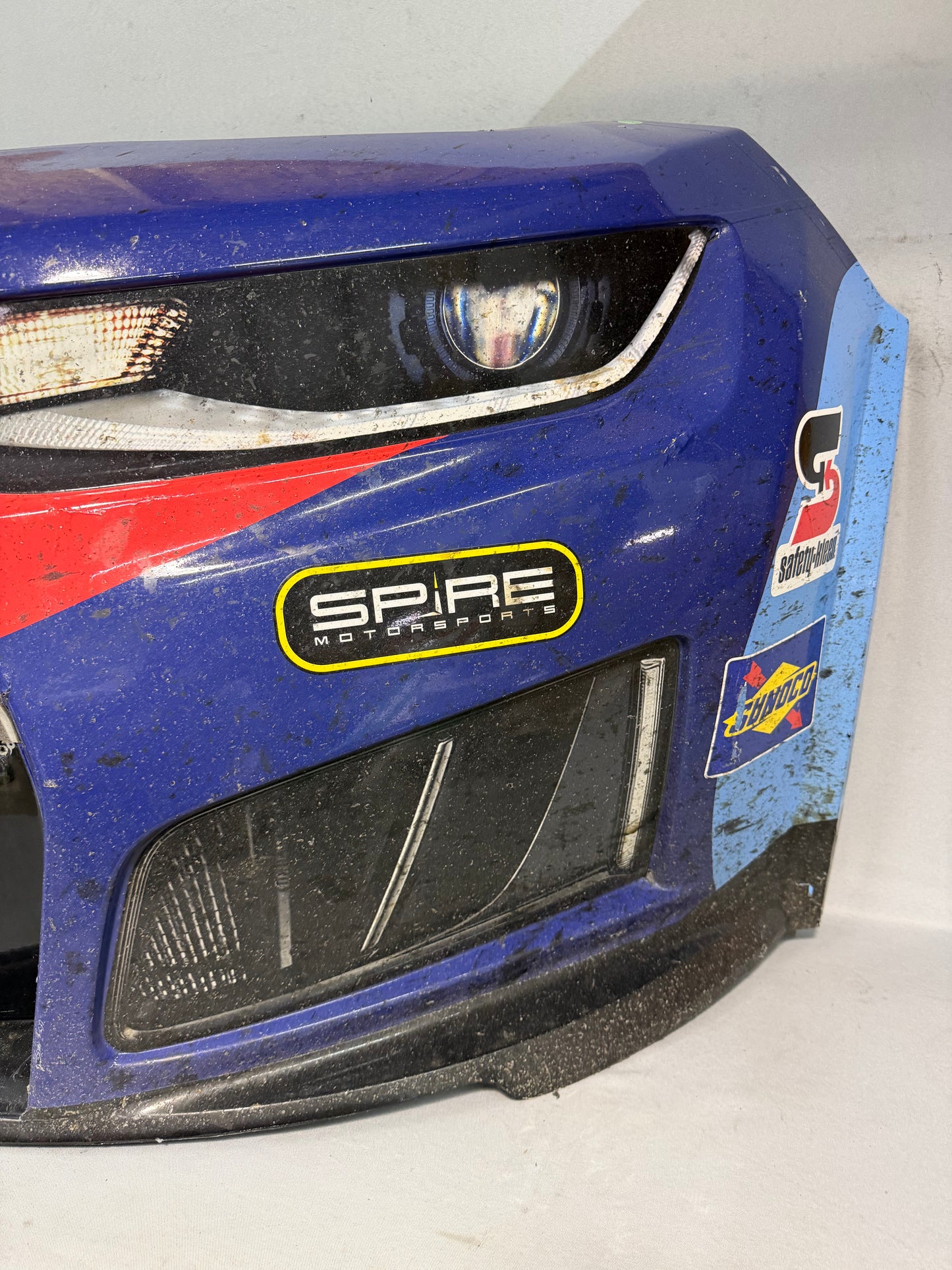 Michael McDowell #71 2026 Pocono Delaware Life Nascar Front Nose