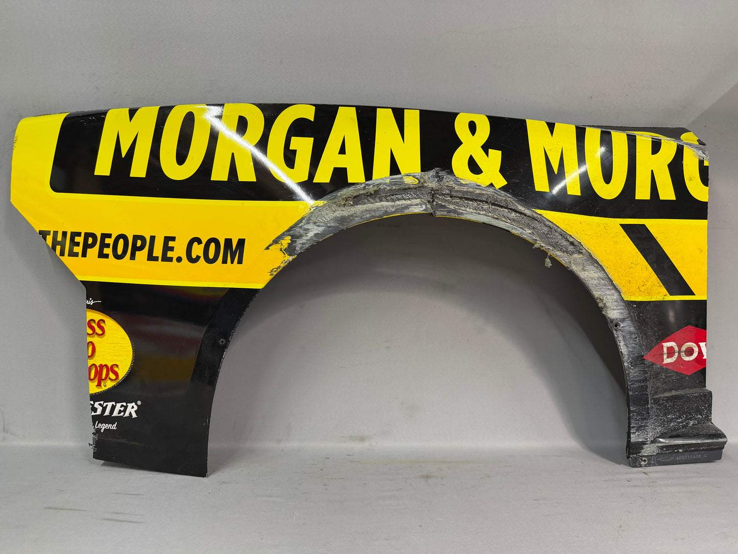 Austin Dillon #3 2026 Atlanta 1 Morgan & Morgan Quarter Panel