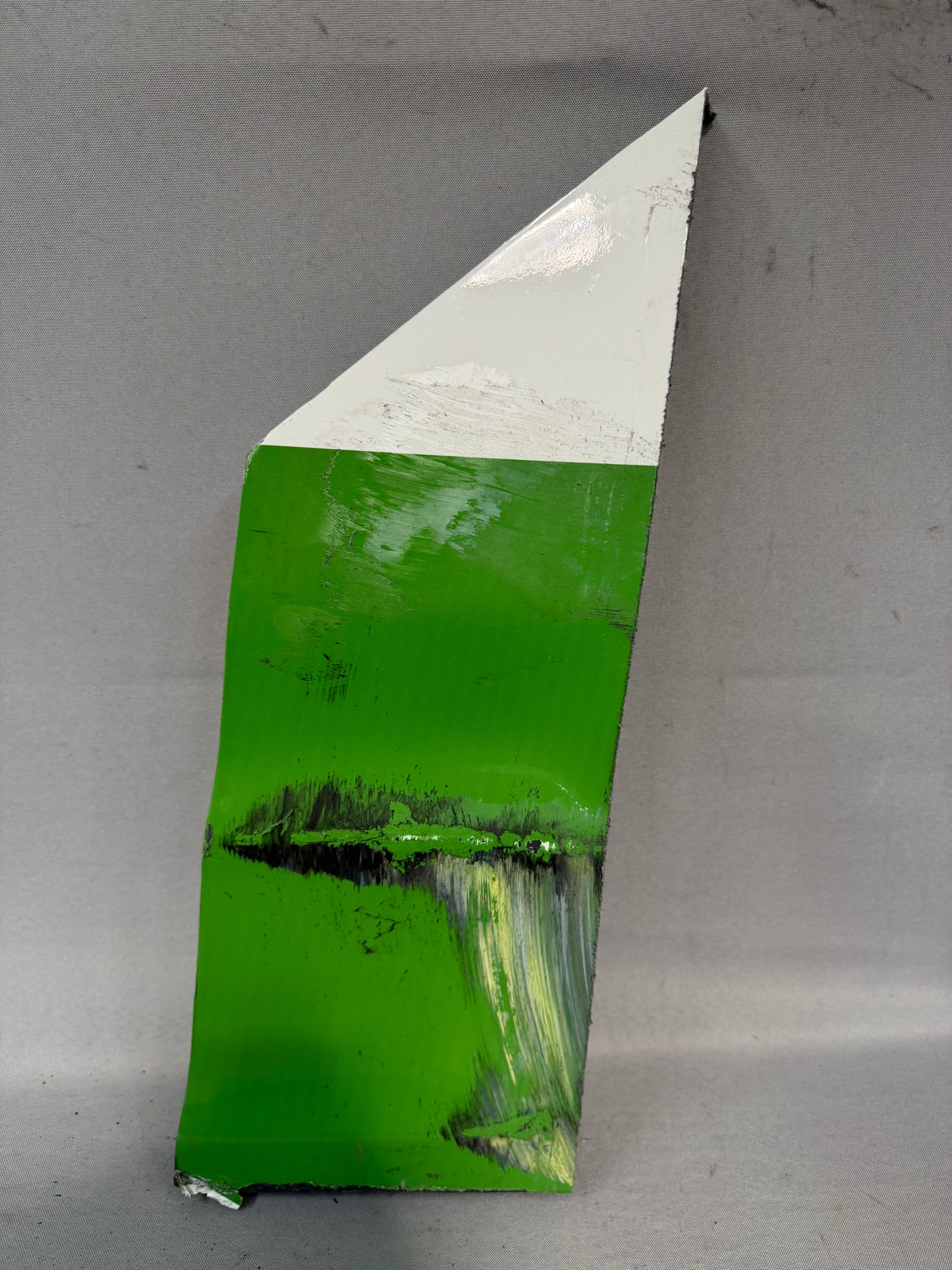 Justin Haley #7 2025 Bristol Nations Guard Nascar Bumper Corner