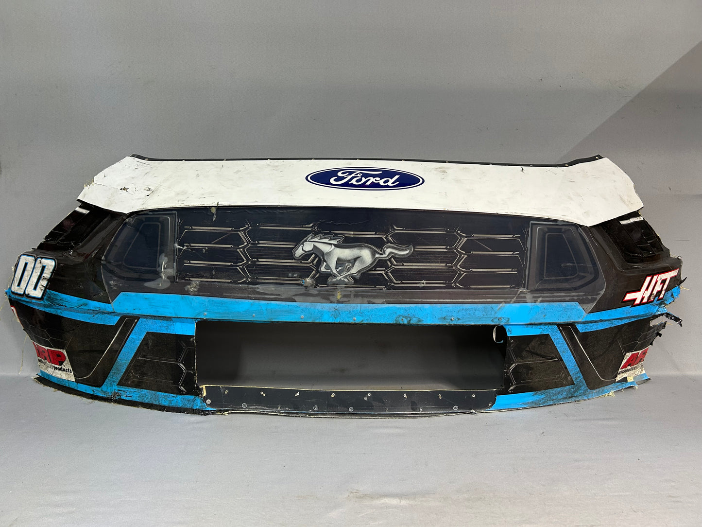 Sheldon Creed #00 2025 Atlanta Friends of Jaclyn Nascar Front Nose