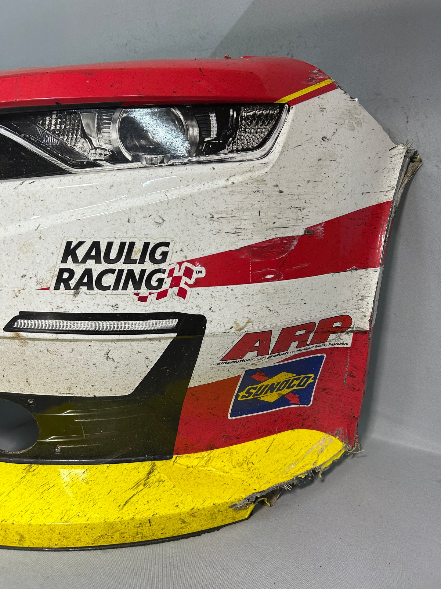 Daniel Dye #10 2025 Pocono Champion Container Nascar Front Nose