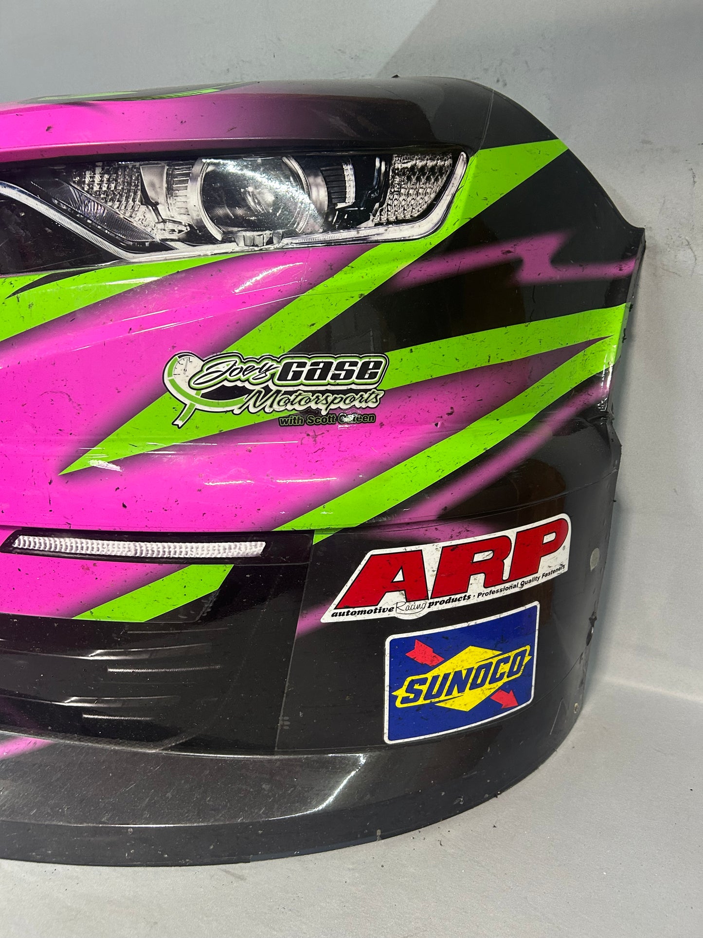 Mason Maggio #35 2025 Daytona Denssi Energy Pouches Nascar Front Nose