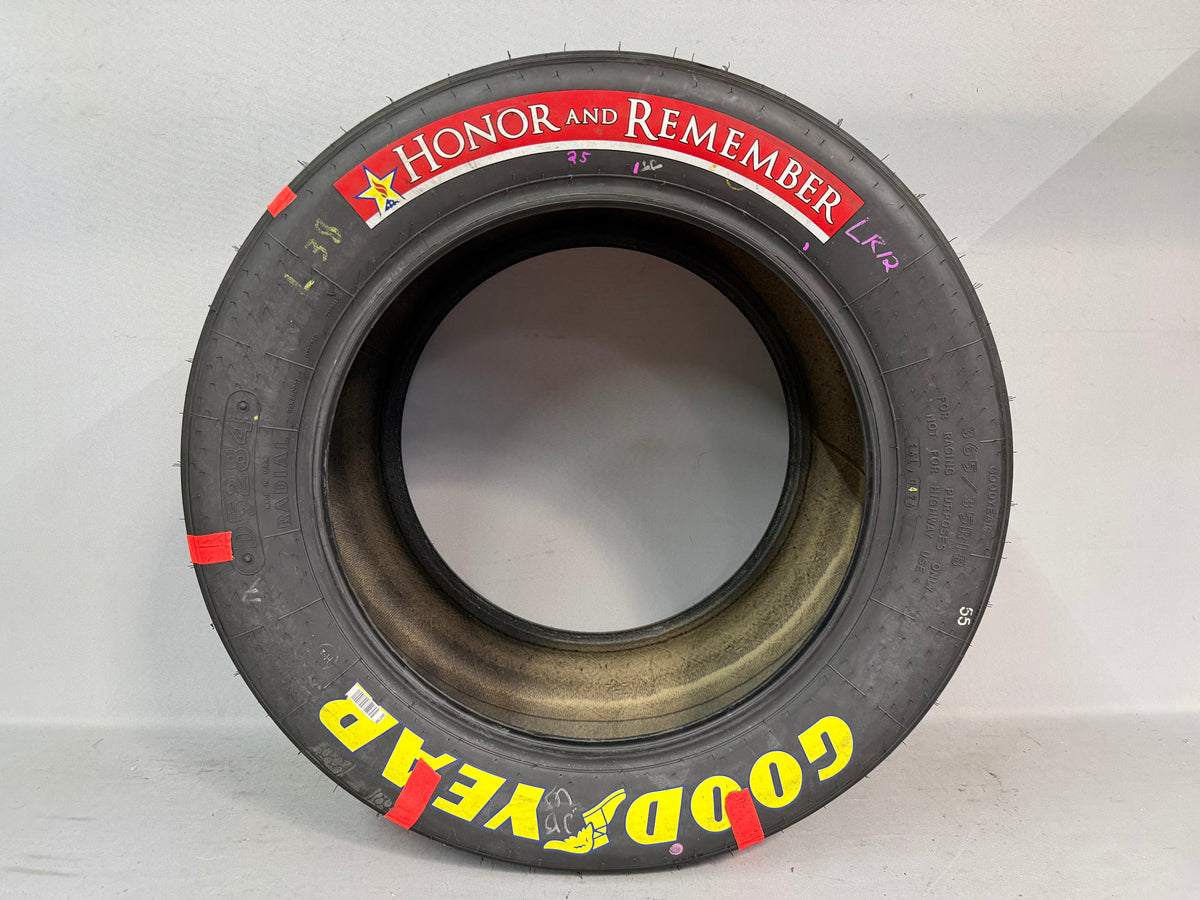 Zane Smith #38 2026 Charlotte 1 Nascar Goodyear Tire