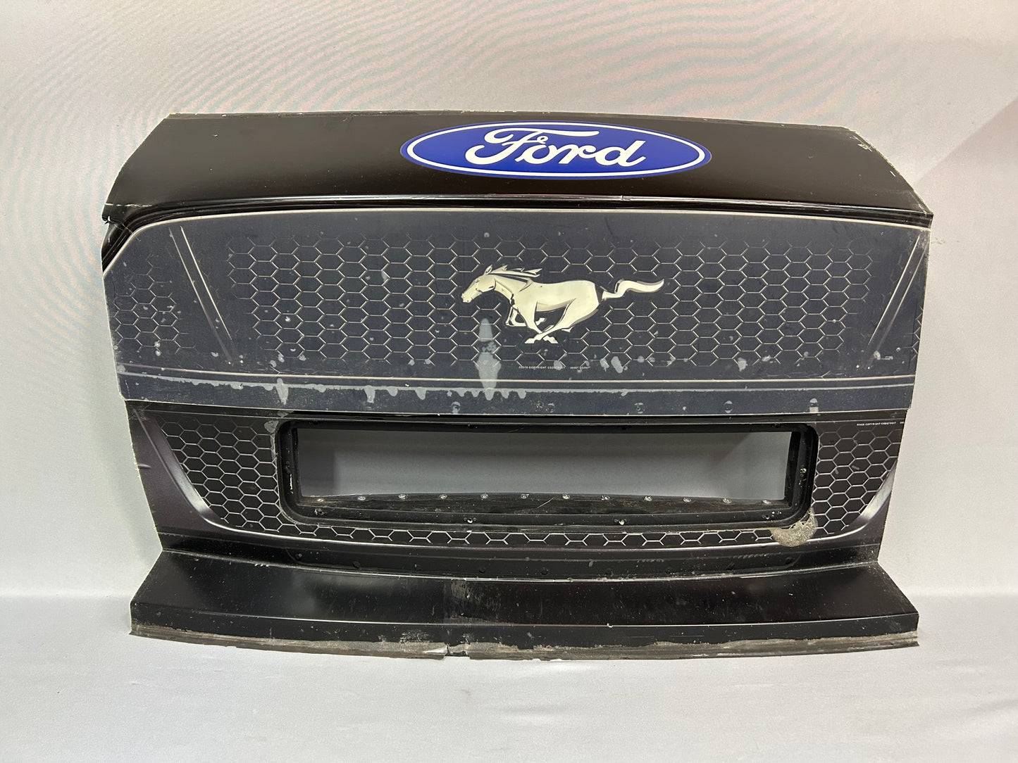 Riley Herbst #98 2023 Monster Energy Nascar Nose Center