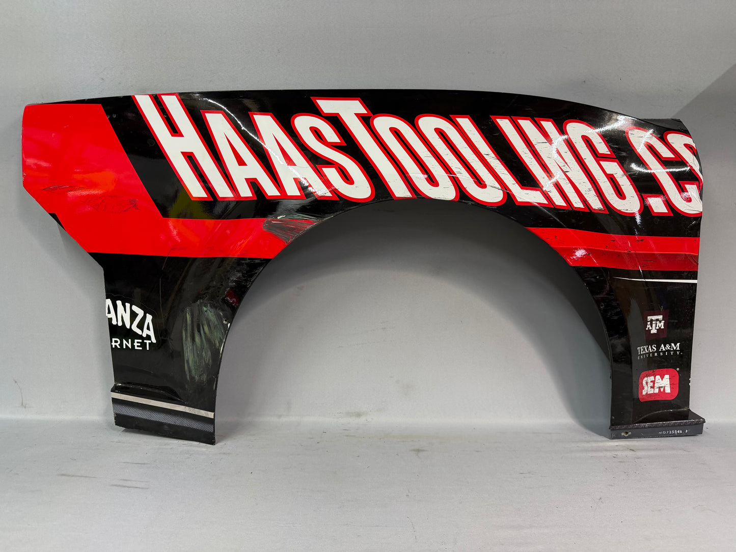 Cole Custer #41 2025 Haas Tooling Nascar Quarter Panel