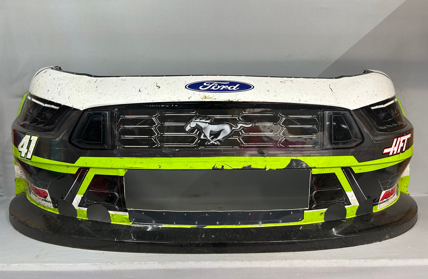 Sam Mayer #41 2025 Pocono Audible Nascar Front Nose